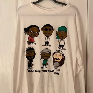 Men’s ASAP mob shirt NWT